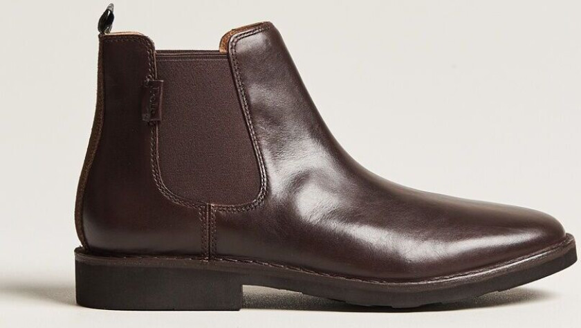 Polo Ralph Lauren Talan Chelsea Boot Dark Brown Calf