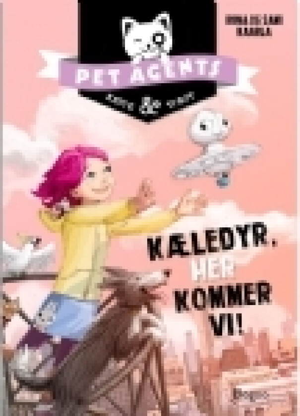 Dyreagenter | Riina Kaarla og Sami Kaarla | Språk: Dansk