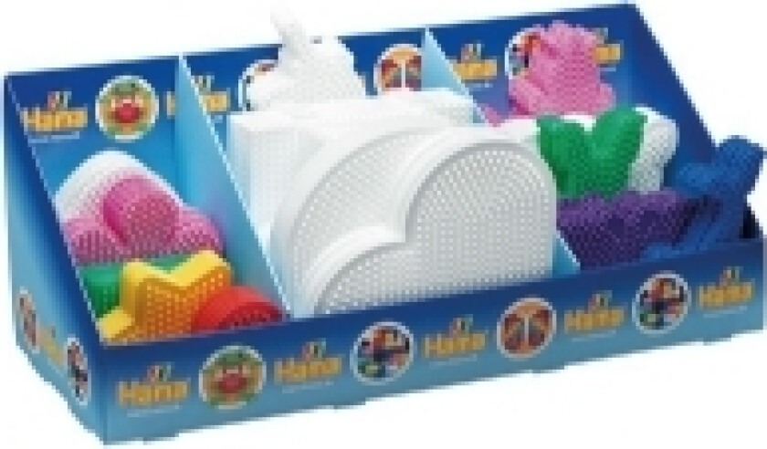 Hama stiftplade sortiment 5x15ass /15