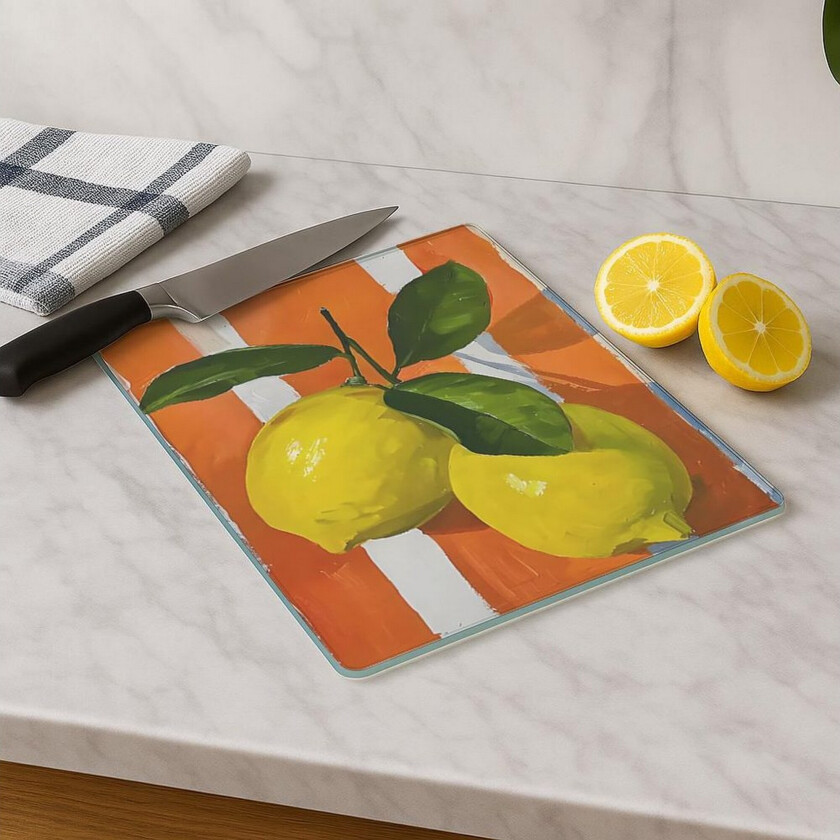 Skjærefjøl Skjæremodell 7 - Oransje