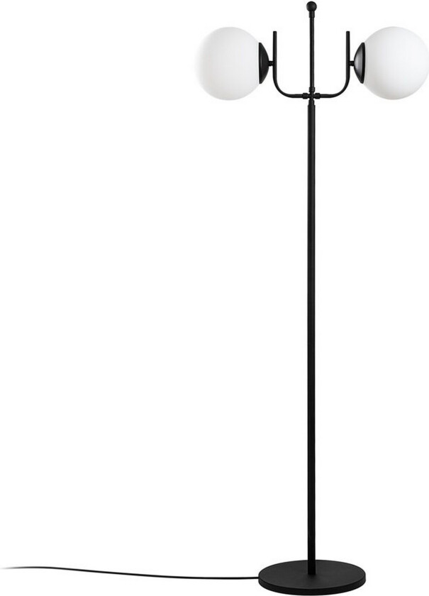 Vegg lampe Jaska To Sølv - Sølv