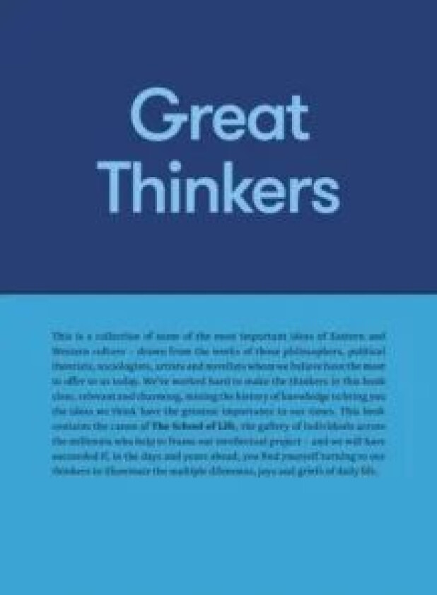 Great Thinkers av The School of Life
