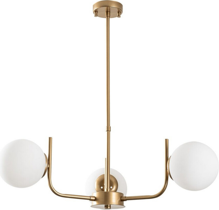 Taklampe Gevir Gull - Gull