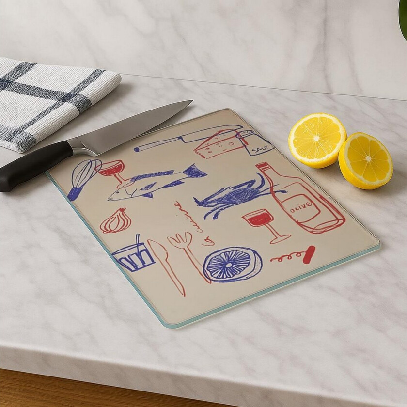 Skjærefjøl Skjære Modell 16 - Multifarget