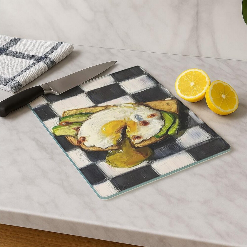 Skjærefjøl Sosari Modell 5 - Grå