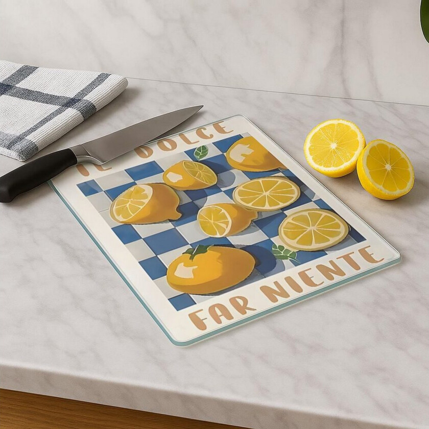 Skjærefjøl Skjæremodell 77 - Gul