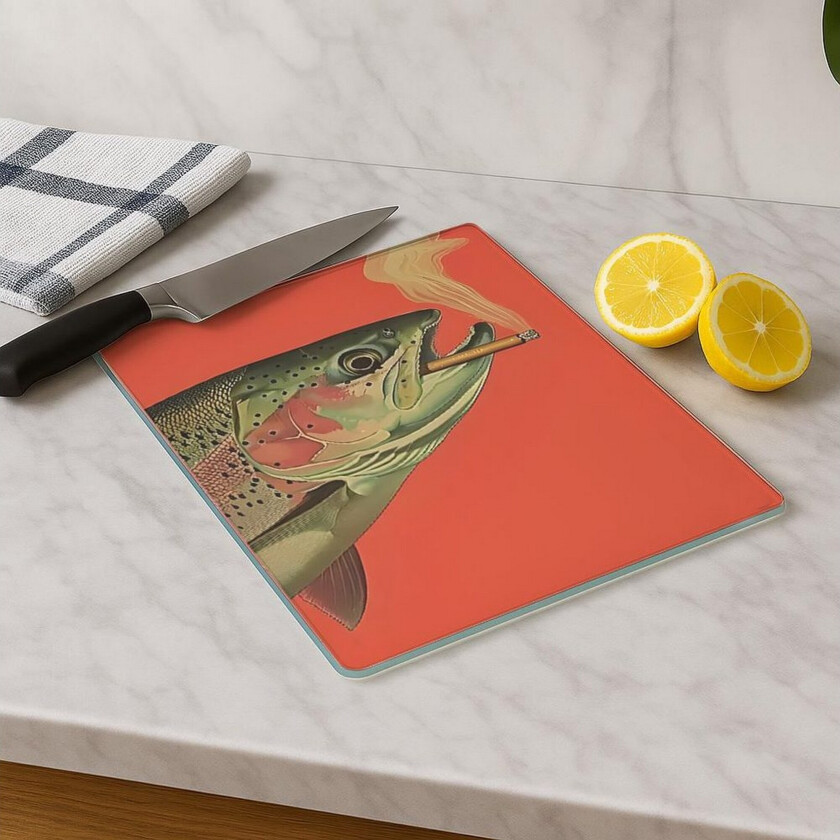 Skjærefjøl Skjære Modell 10 - Oransje