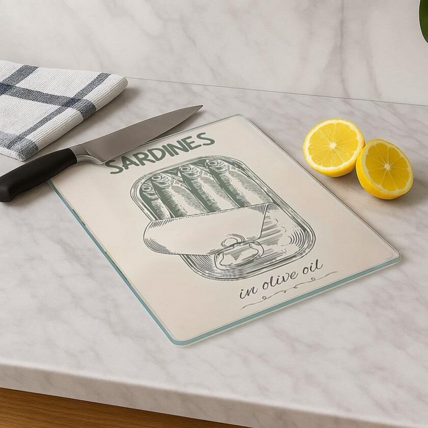 Skjærefjøl Sosari Modell 19 - Beige