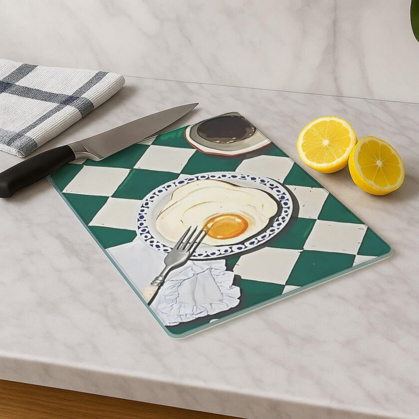 Skjærefjøl Skjære Modell 1 - Grön