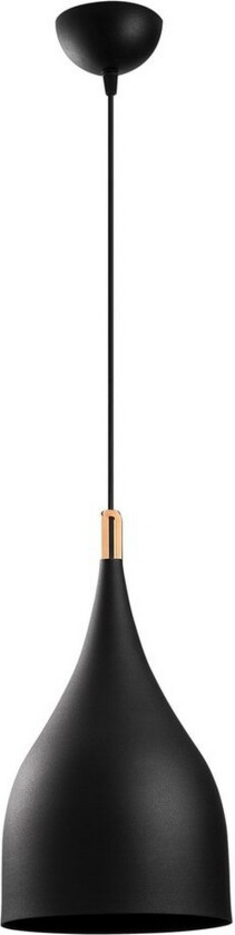 Taklampe Rathour Quanta Svart / Gull - Gull/Svart