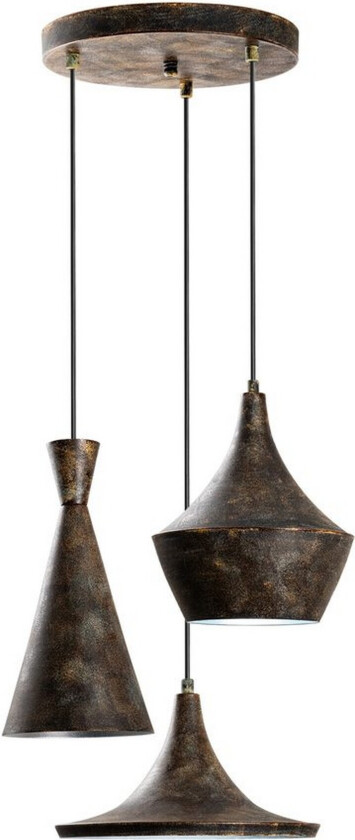 Taklampe Cindel Antikk - Gull