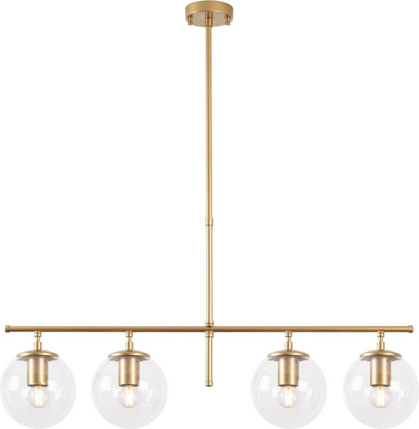 Taklampe Berriarenr Skinnende Gull - Gull