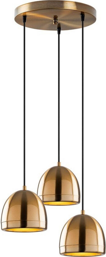 Taklampe Venor Rund Vintage - Kobber