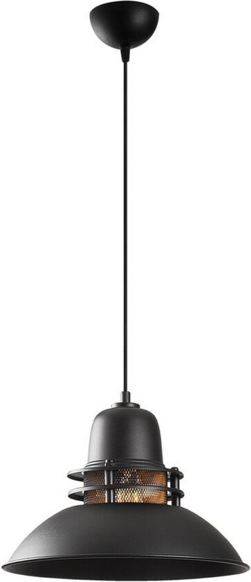 Taklampe Rathour Pulse Svart / Gull - Gull/Svart