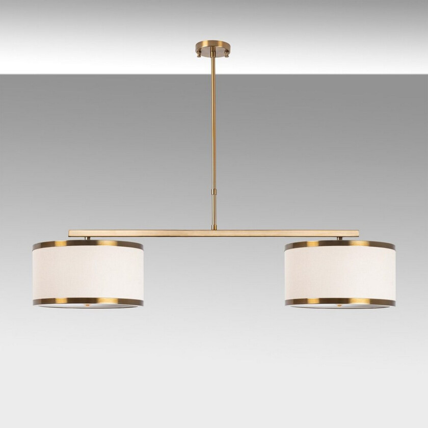 Lysekrone Talra Two Vintage - Gull