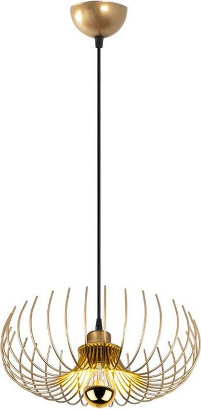 Taklampe Sadortel gull - Gull