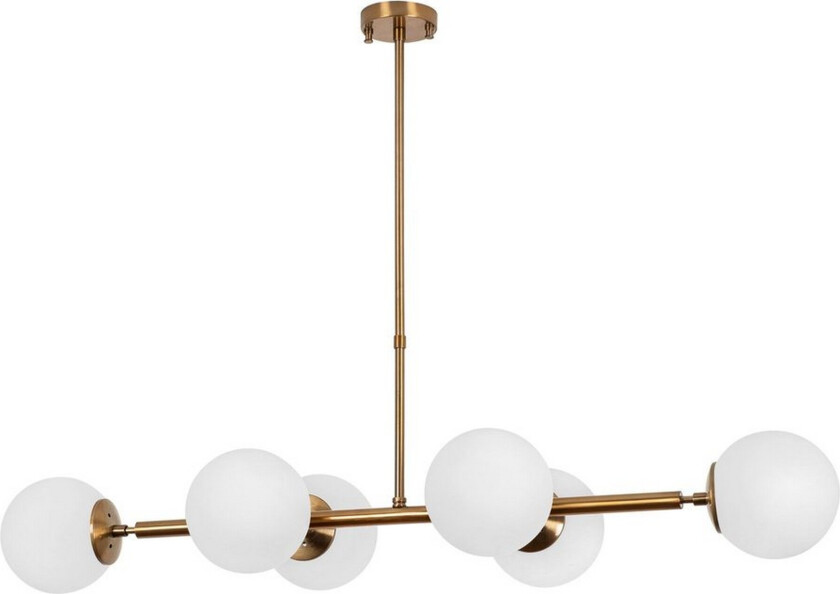 Taklampe Subin Vintage 110 x 40 x 66 cm - 110 x 40 x 66 cm