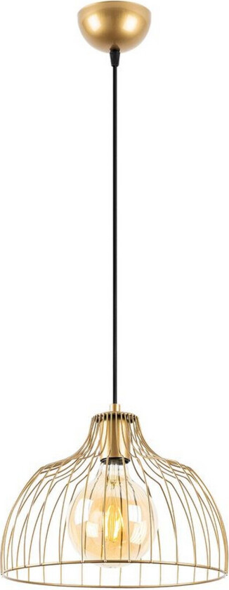 Taklampe Gertie Skinnende Gull - Gull