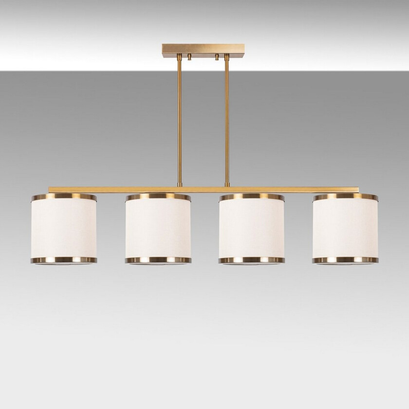 Taklampe Talra Vintage Horisontal - Gull