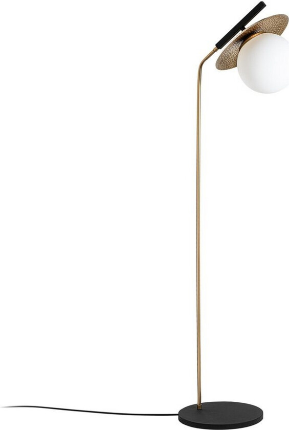 Gulvlampe Cartin Gull - Gull