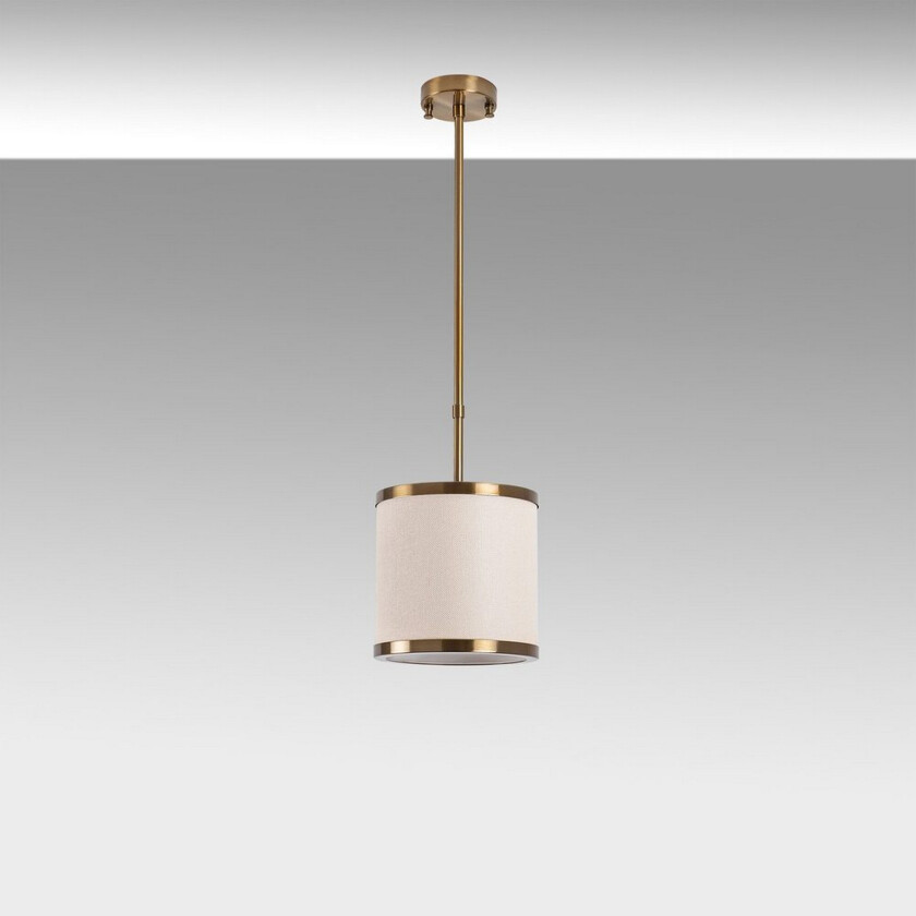 Taklampe Talra Vintage - 20 x 20 x 35 cm