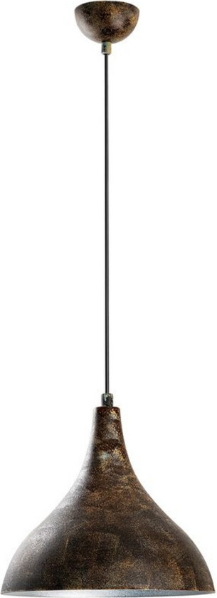 Taklampe Enlith Antiquation - Antrasitt