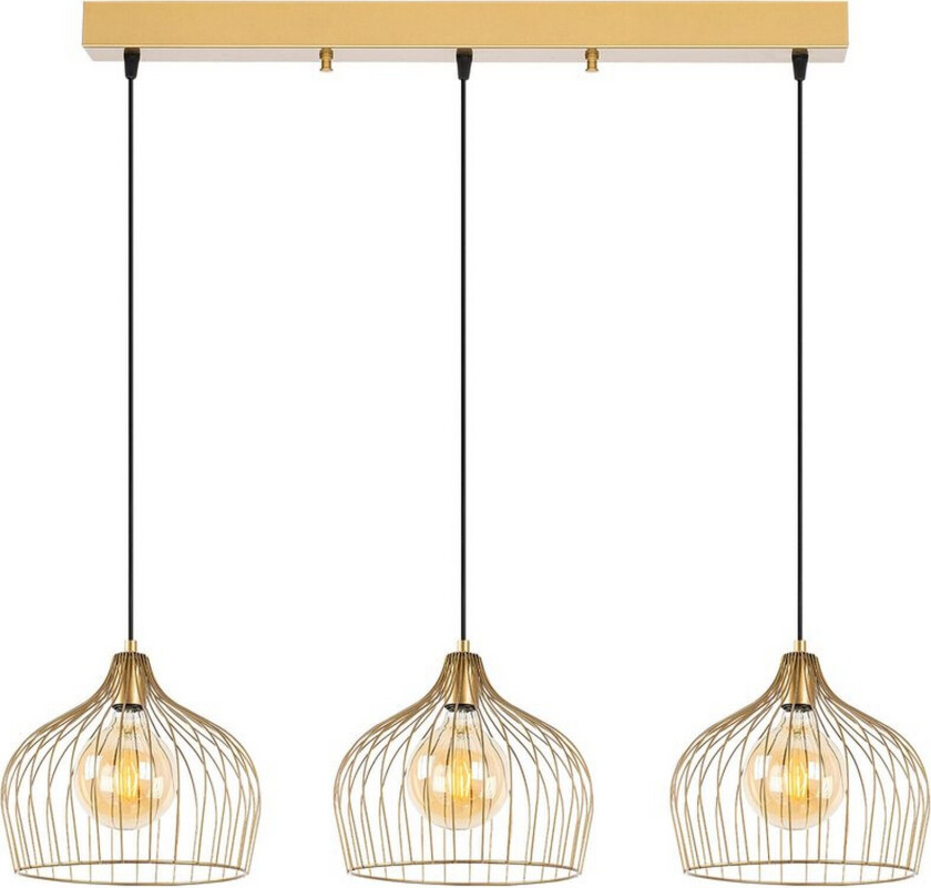 Taklampe Meron Blank Gull Horisontal - Gull