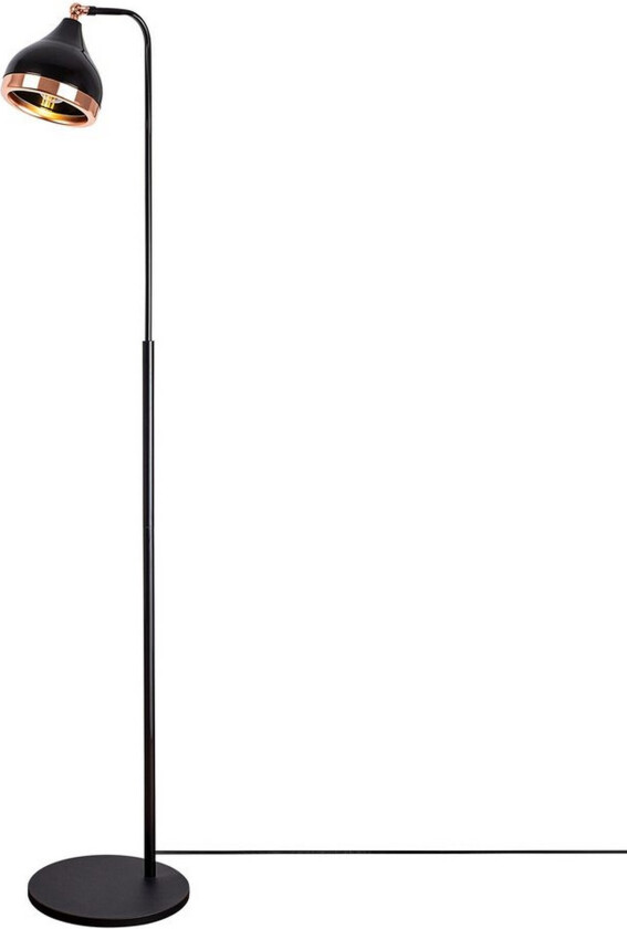 Gulvlampe Soodx Svart / Kobber - Kobber/Svart