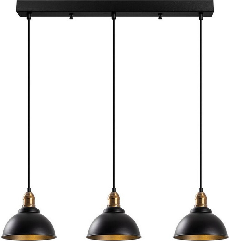 Taklampe Masatsune Tre Svart / Antikk - Svart / Antikk