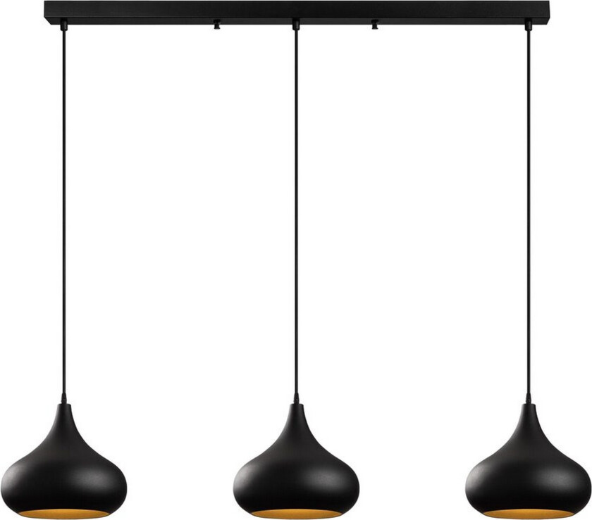 Taklampe Sorna Svart - Svart