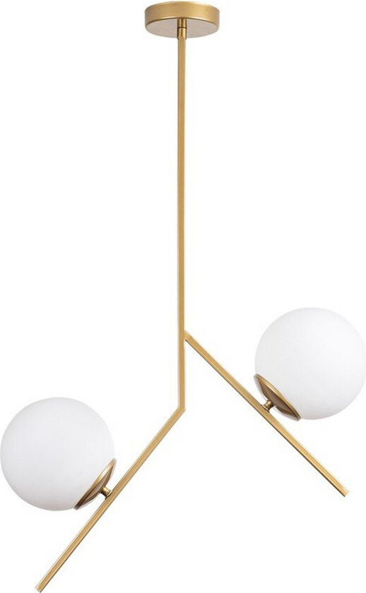 Taklampe Dolcer Dasinara Gull - Gull