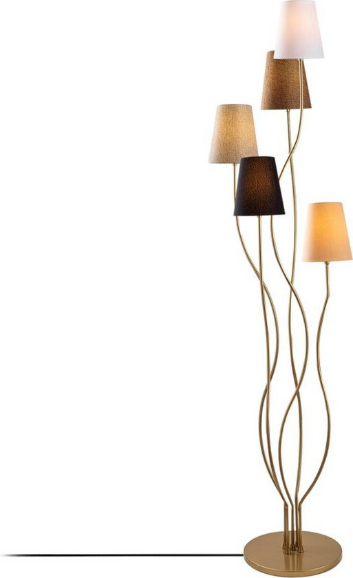 Gulvlampe Crestor Flerfarget / Mørke farger - Flerfarget / Mørke farger