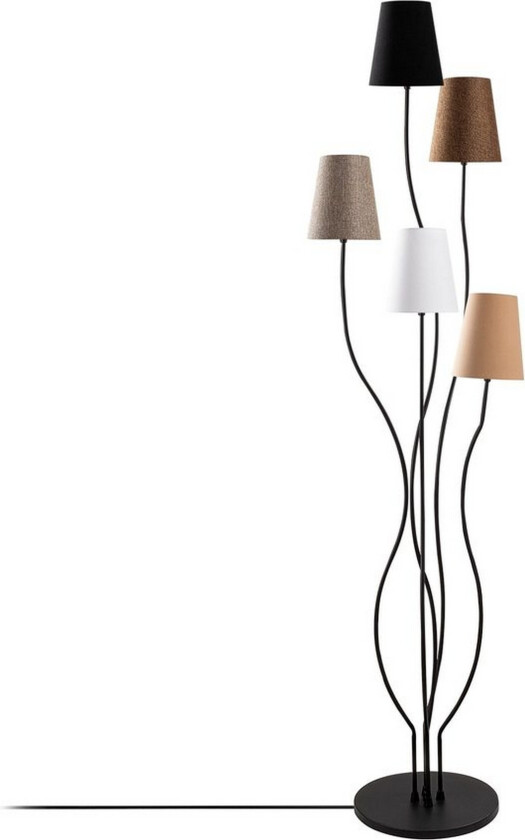 Gulvlampe Crestor Flerfarget / Narwanike farger - Flerfarget / Narwanike farger