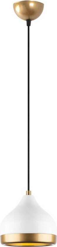 Taklampe Soodni Hvit / Gull - Hvit / Gull