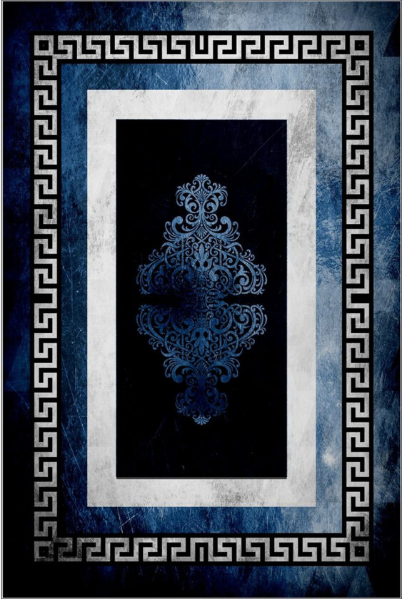 Gulvteppe Stribor Flerfarget - 160 x 230 cm