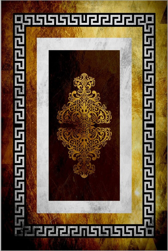 Gulvteppe Stribor Flerfarget - 160 x 230 cm