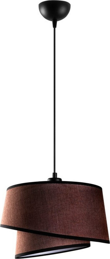 Taklampe Scene Mørk brun - Mørk brun