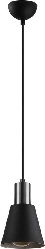 Taklampe Gullis svart / nikkel - Svart