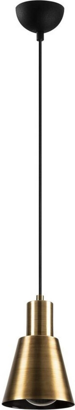 Taklampe Gullis gull / svart - Gull