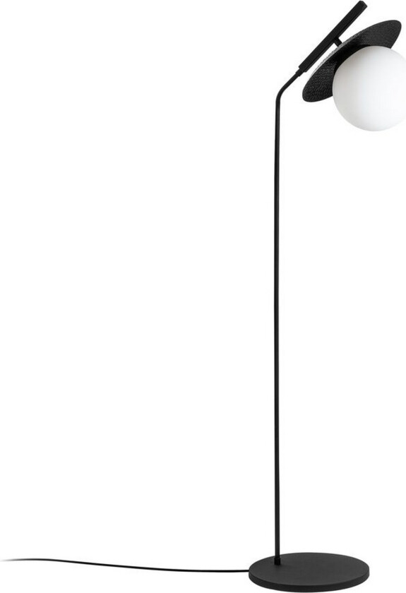 Gulvlampe Cartin Svart - Svart