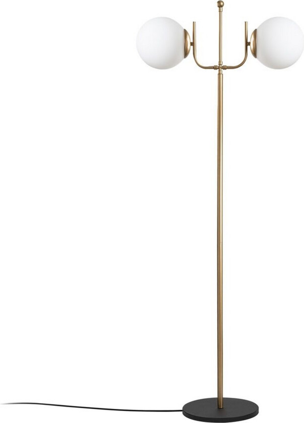 Gulvlampe Gevir Gull - Gull