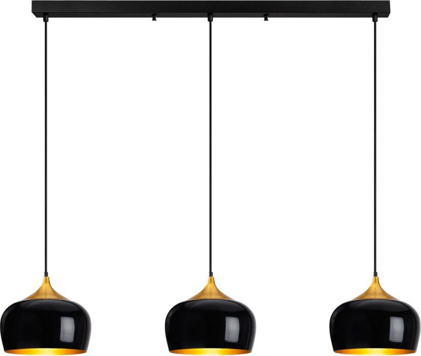 Taklampe Valen Svart - Svart