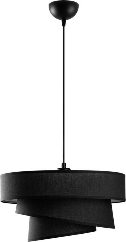 Taklampe Miwako Svart - Svart