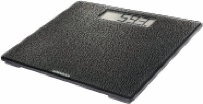 Style Sense Comfort Coral, Elektronisk personvåg, 180 kg, 100 g, Svart, kg, lb, st, Torg