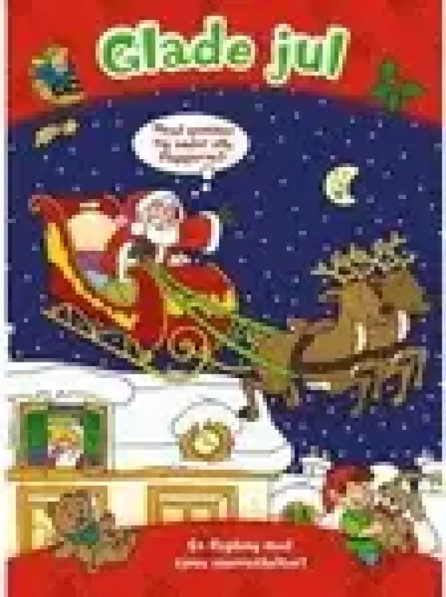 Glade jul - en flapbog med overraskelser ! | Språk: Dansk