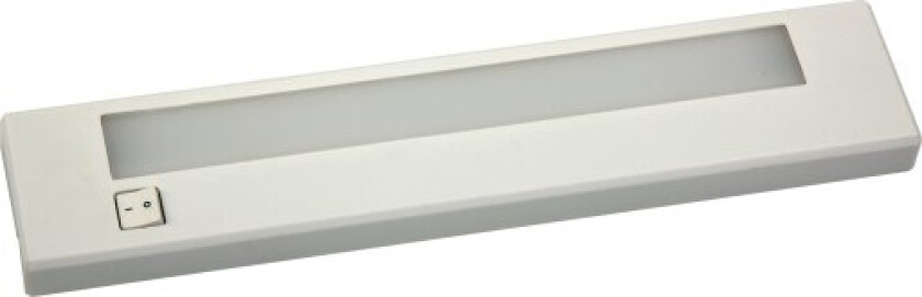 Underskapsarmatur NAPOLI 4W 342 mm hvit