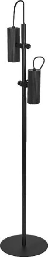 LEDVANCE DECOR Drums gulvlampe 2XGU10 svart