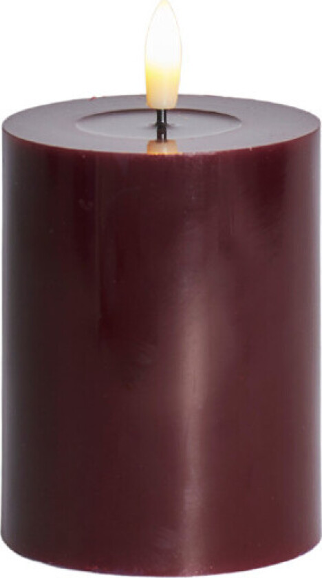 Sille H:10CM Burgundy H:10CM