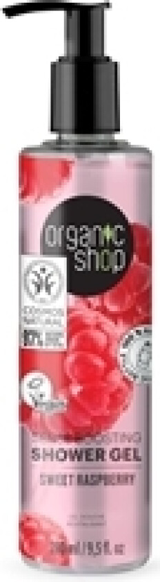 Shower Gel Sweet Raspberry 280 ml