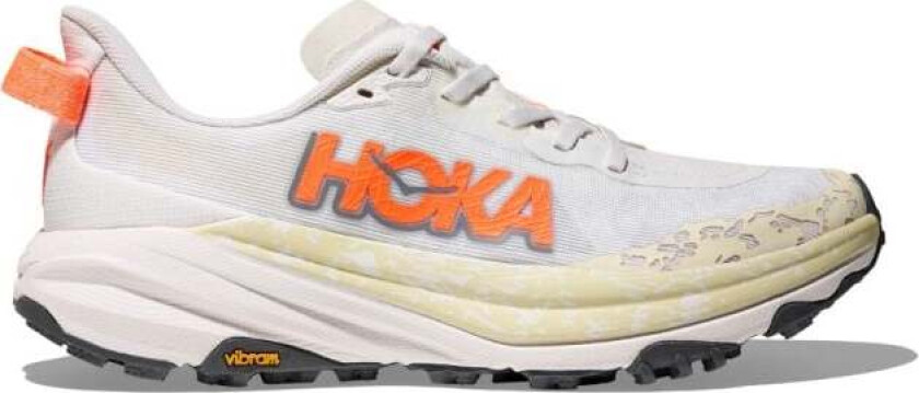 Speedgoat 6 Dame White/Neon Tangerine 40